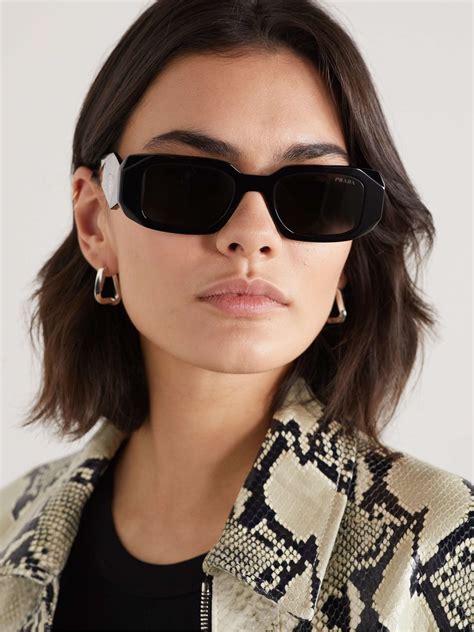 prada runway silver sunglasses|prada eyewear prada runway sunglasses.